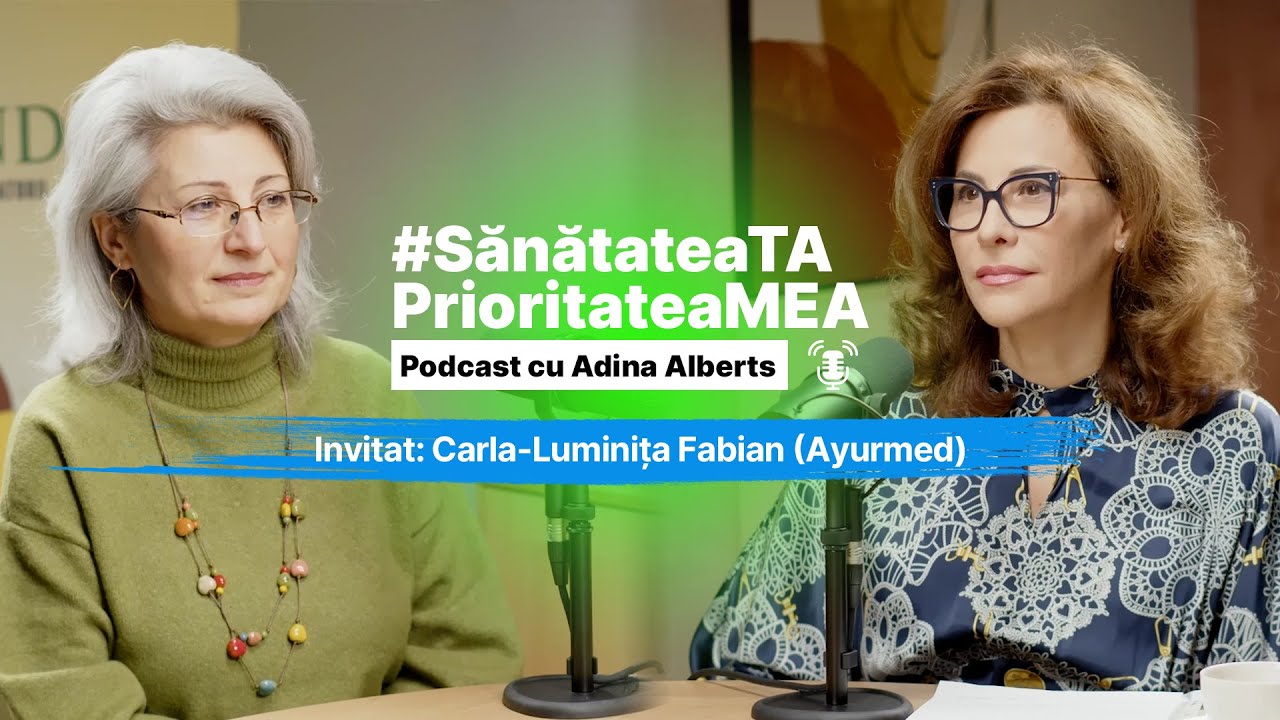 Cum să NU te îmbolnăvești 🔰 Ayurveda 💚 Știința Vieții ✨ Remedii Naturale 💚 Dr. Carla Luminița Fabian