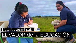 El VALOR de la EDUACION en el campo ◾️ Historias de mi país