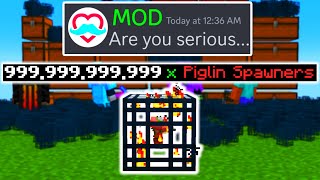 Minecraft Duping LoverFella – PaytoWin Server Thought They BANNED Us…