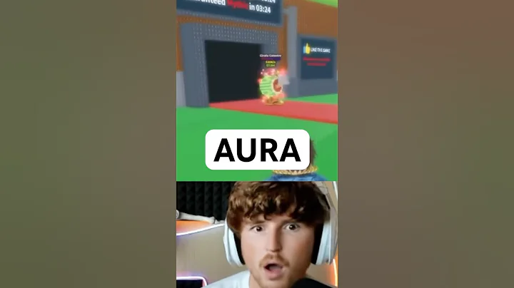 Caylus Has INSANE AURA MOMENT In Steal A Brainrot..