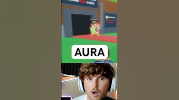 Caylus Has INSANE AURA MOMENT In Steal A Brainrot..