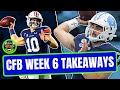 College Football Week 6 Takeaways (Late Kick Cut)