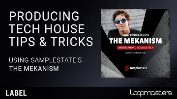 How to Produce Tech House with Loops, Sounds & Samples | Free Project File