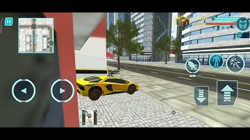 flying police robot game | new robot gamenew robot car game robot car game new update