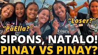 SIPONS, SILVER Medalist sa FIVB Beach Volleyball! TINALO ng BATANG Tandem na mga PINAY?