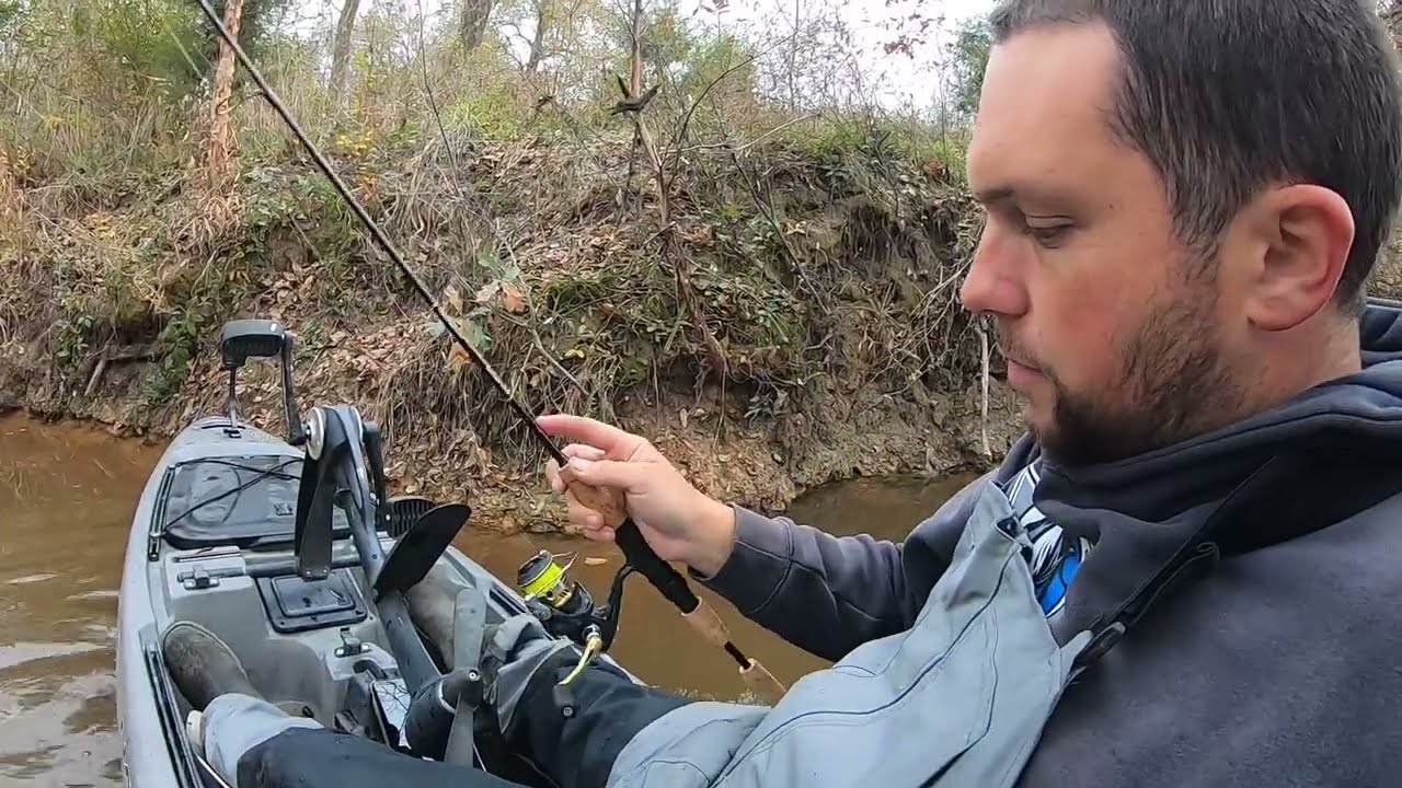 A simple method to catch loads of crappie in the creeks! Kayak, bank or  boat it all works! 