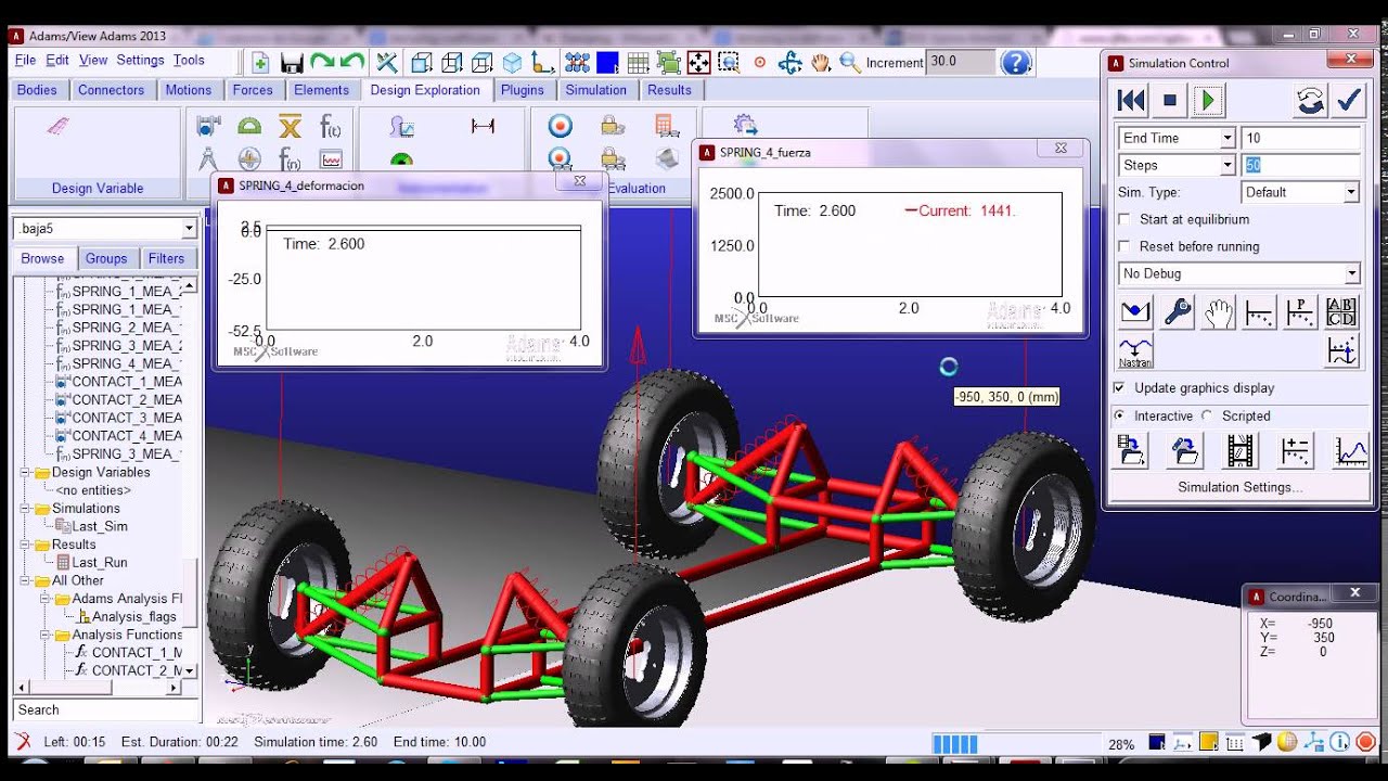 Adams Suspension Design Software Adams Suspension Design Software