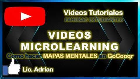 GoConqr, Mapa mental y enlace para compartir recurso