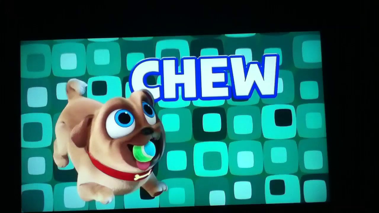 Disney Junior Puppy Dog Pals Meet Rolly Promo YouTube