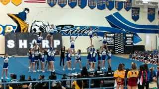 SPHS Varsity Cheer Comp 2012-13