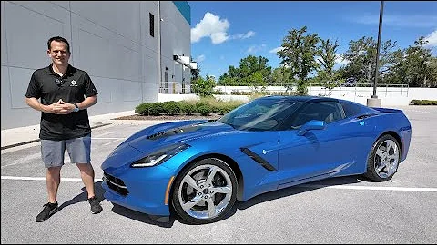 The C7 Stingray Z51 Premiere Edition 7-speed manual is the MUST own Corvette!