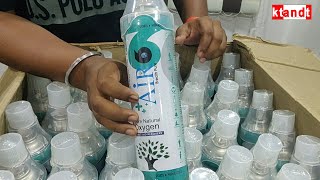 Air 6 Portable Oxygen Can 10 Ltr. Unboxing Features Demo Ktandt - Safety Consultation