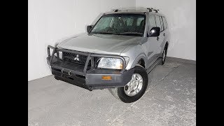 (SOLD) 4×4 7 Seat Wagon Mitsubishi Pajero GXL 2003 Manual Review 2003 Mitsubishi Montero Manual