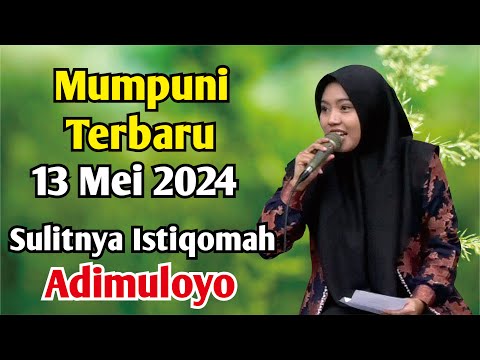 Mumpuni TERBARU 13 Mei 2024 | Ceramah Ngapak Lucu Ustadzah Mumpuni Handayayekti Terbaru ADIMULYO