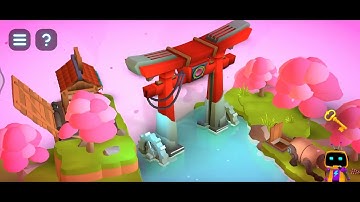 Tiny Robot Portal Escape Chapter 1 (Gone Grandpa) Level 2 Gate of Change Walkthrough