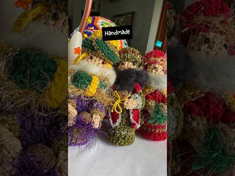 👑🧶THREE WISEMEN / TRES REYES MAGOS / PUERTO RICO ARTISAN👑🎄🧶 #puertorico