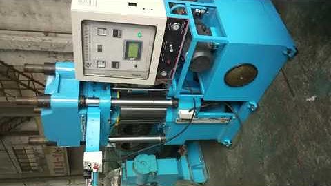 full automatic rubber vulcanizing press machine