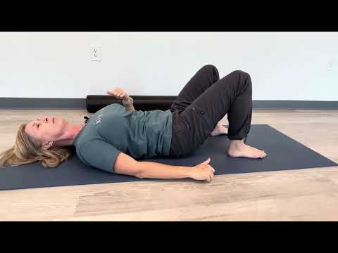 Pelvic Clocks-Home Exercise program demonstrated by Charlotte area PT