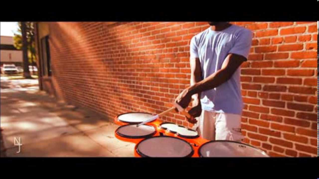 Xymox Percussion & Johnathan Wicks | Custom Tenor Pad | 