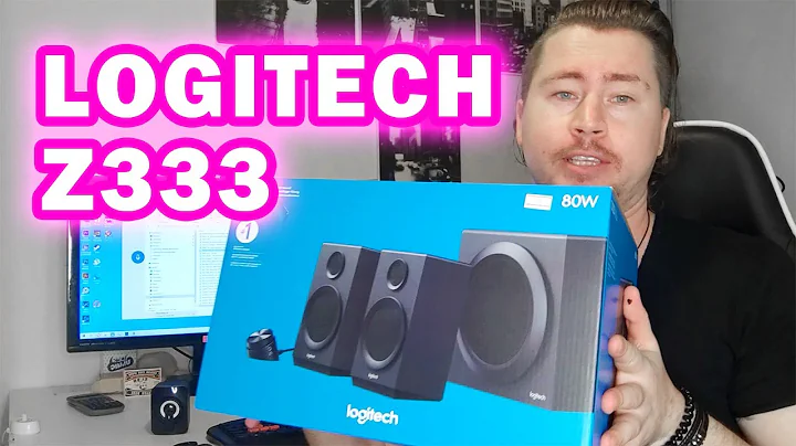 Unboxing & Review - Speakers Logitech Z333