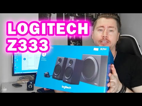 Unboxing & Review - Speakers Logitech Z333