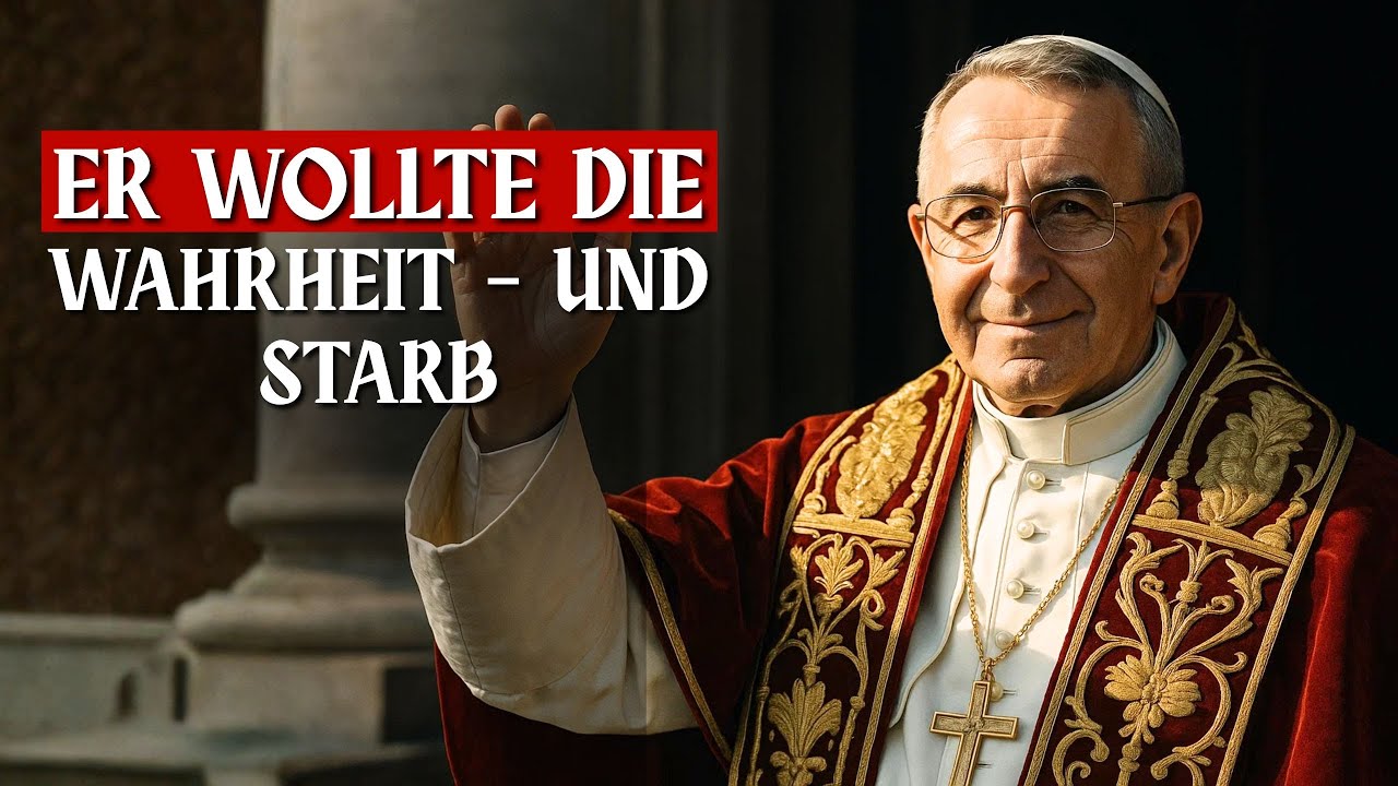 Der Papst, der in 33 Tagen starb – und das Geheimnis, das der Vatikan bis heute fürchtet