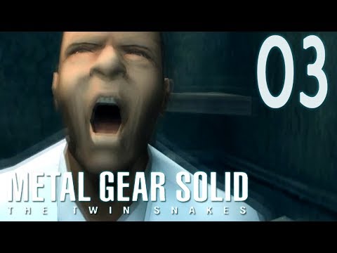 Metal Gear Solid 1: The Twin Snakes - Parte 03 (DARPA Chief)