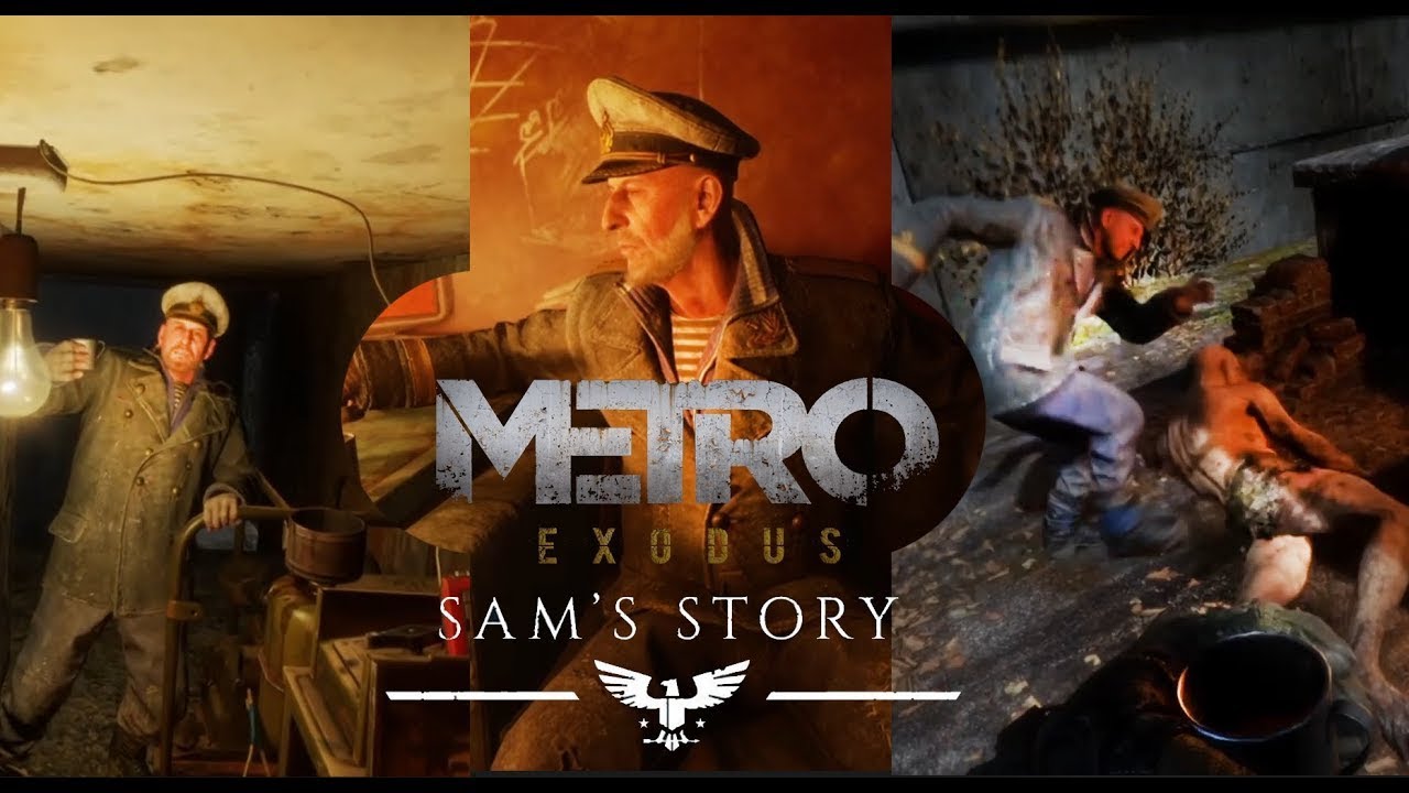 Metro Exodus Sams Story Komplettlosung Deutsch metro exodus - sams story - full playthrough/walkthrough - YouTube
