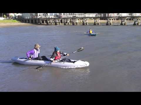 Kayak Training - Tomales Bay California - February...