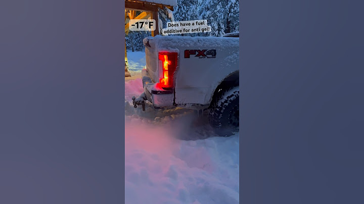 -17 Powerstroke Cold Start! BEST DIESEL YOU CAN BUY!