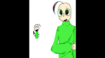 B R Baldi Animation Raldi Meme 
