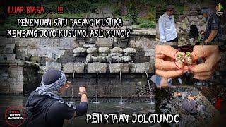 ASLI KUNO !!! SATU Pasang MUSTIKO KEMBANG JOYO KUSUMO Hadir di JOLOTUNDO