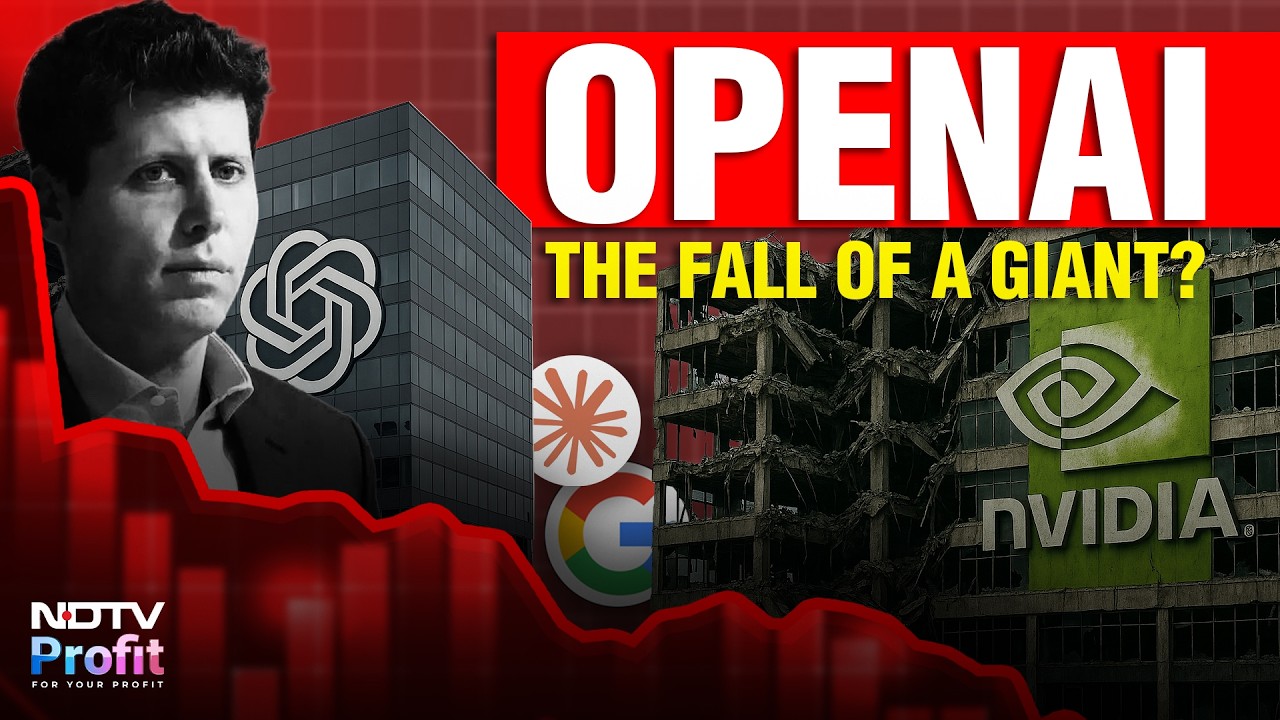 Is OpenAI Losing The AI War To Google & Anthropic? | The $100 Billion ...