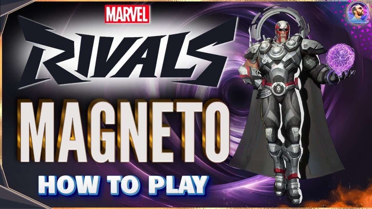Marvel Rivals MAGNETO How To Play - YouTube