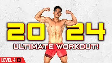 2024 Ultimate Workout | No Gym Bodyweight (Level 4 EX)