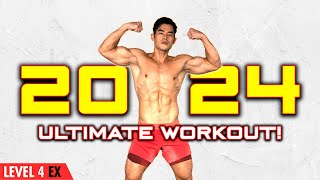 2024 Ultimate Workout | No Gym Bodyweight (Level 4 EX) by Jordan Yeoh Fitness 163,339 views 3 months ago 32 minutes