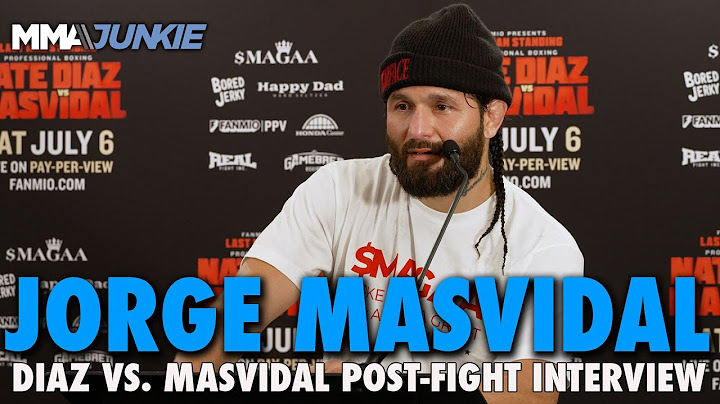 Jorge Masvidal Disputes Scoring in Loss to Nate Diaz: '8 Rounds to 2 is F*cking Nuts'