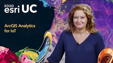 ArcGIS Analytics for IoT