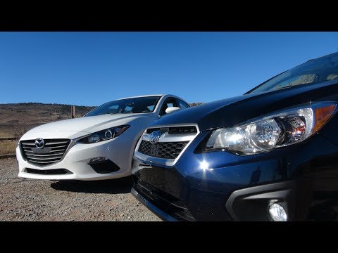 2014-mazda3-vs-subaru-impreza-0-60-mph-matchup-review