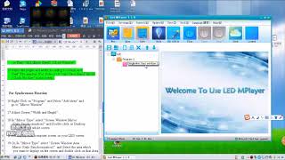 LED MPlayer Q1 Software screenshot 2
