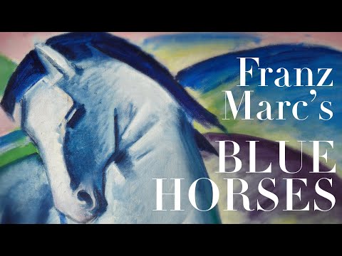 Video: Franz Marc: Tərcümeyi-hal, Yaradıcılıq, Karyera, şəxsi Həyat