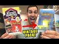 *VINTAGE BOOSTER PACK PULLED!* Opening Pokemon Cards MYSTERY POWER BOXES from WALMART!