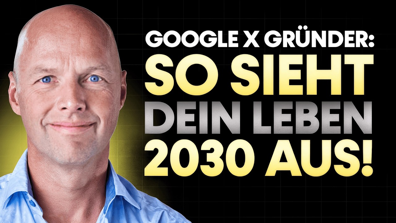 Sebastian Thrun: KI, Zukunft, Singularität, Fliegende Autos, AGI, USA & Deutschland