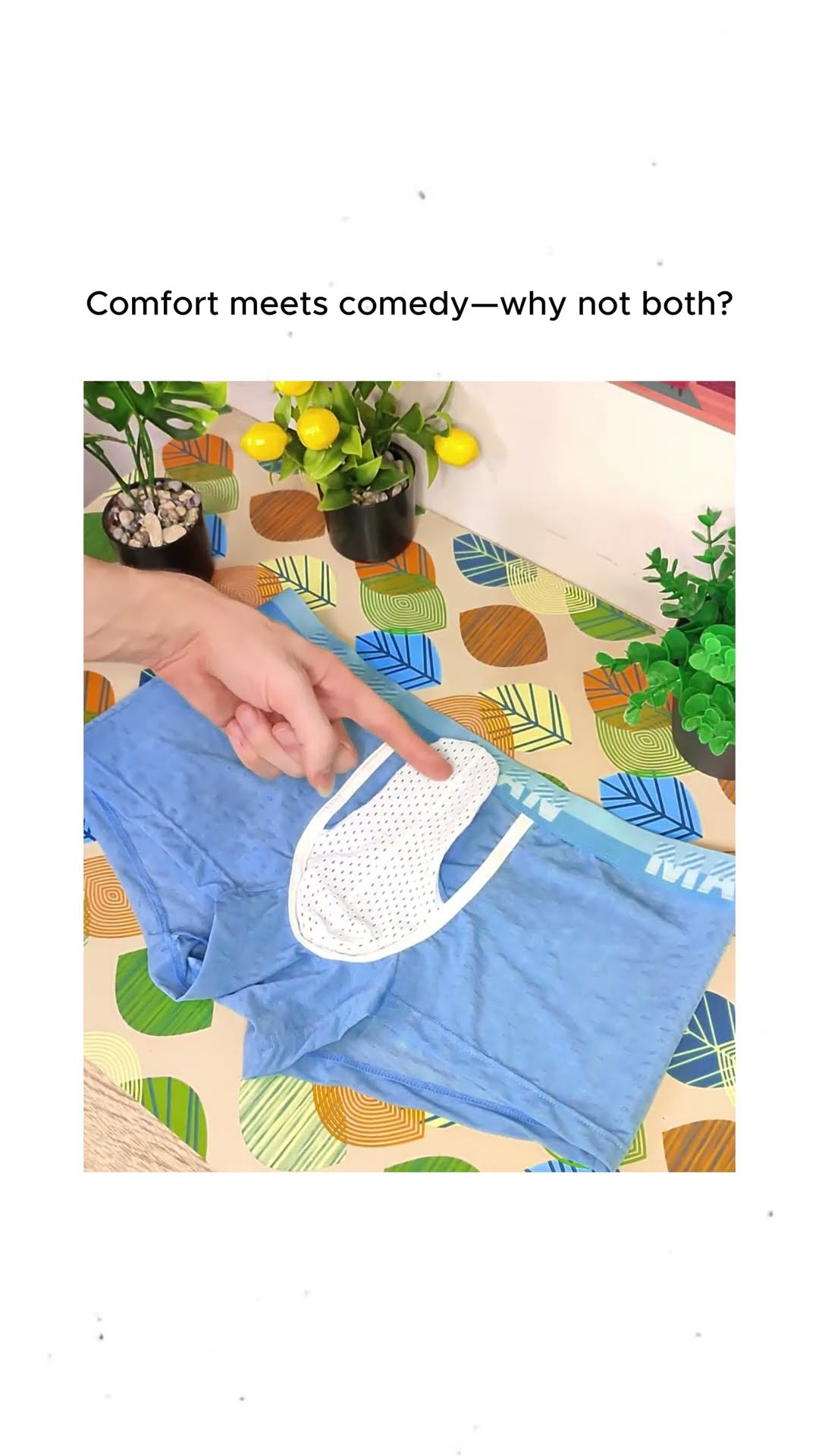Elephant Nose Men Underwear- ?▶️ Product Link in Bio ( # 1956 )