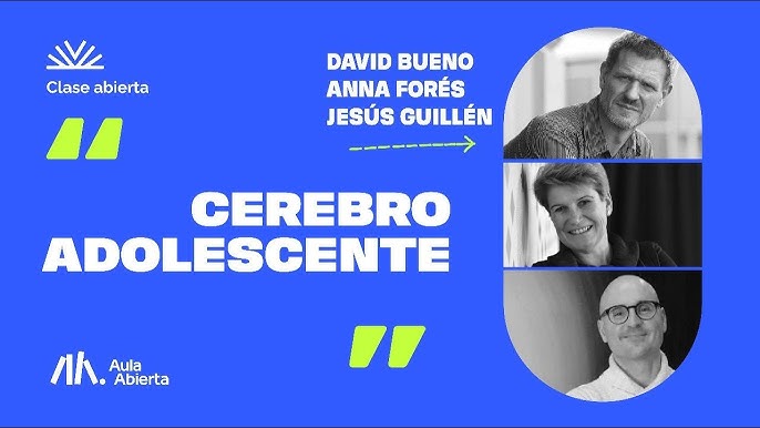 David Bueno: Los adolescentes son rebeldes con causa biológica