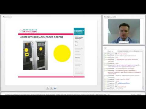 Информационные элементы обеспечения Доступной среды