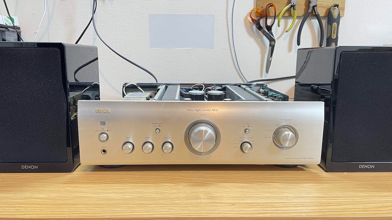 Denon 1500Ae アンプ DENON プリメインアンプ PMA-1500AE | 広島のオーディオ