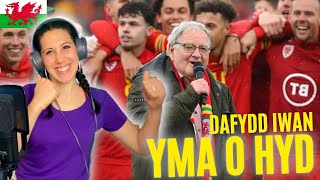 TIME FOR MUSIC FROM WALES! Yma o Hyd - Dafydd Iwan REACTION #YmaoHyd #DafyddIwan #reaction #wales
