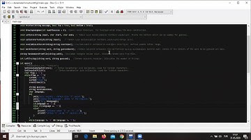 Hacettepe University HANGMAN GAME PROJECT (C/C++)