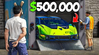 Stealing Limited Editon Supercars Worth $500,000 sa GTA 5